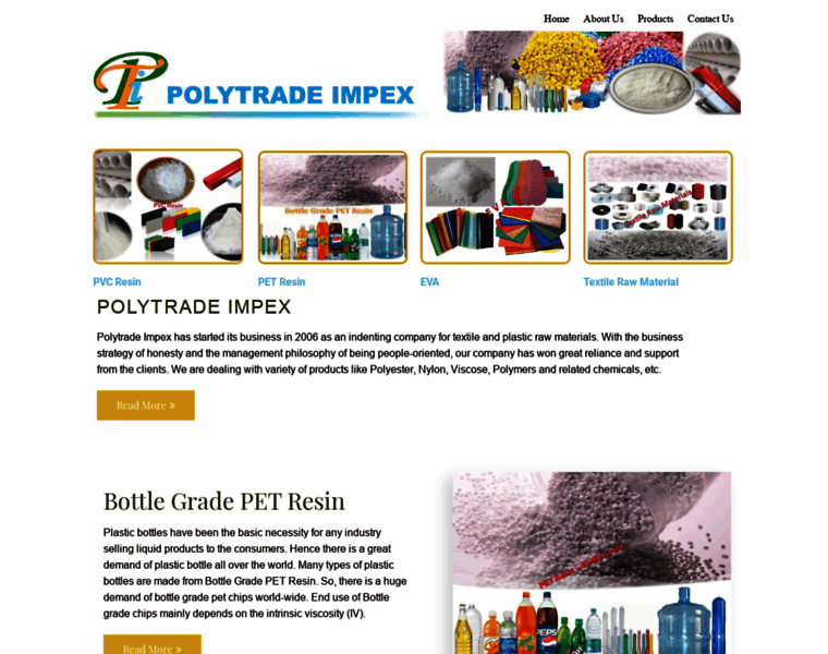 Polytradeimpex.com thumbnail