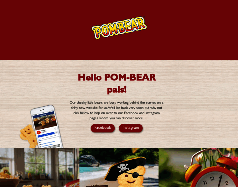 Pom-bear.co.uk thumbnail