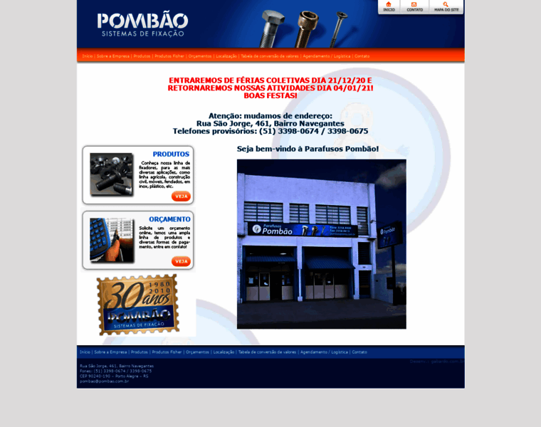 Pombao.com.br thumbnail
