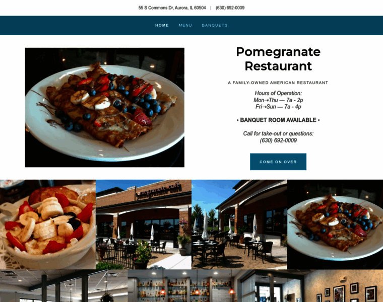 Pomegranaterestaurantaurora.com thumbnail