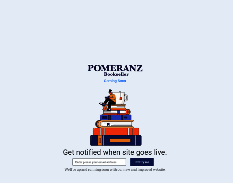 Pomeranzbooks.com thumbnail