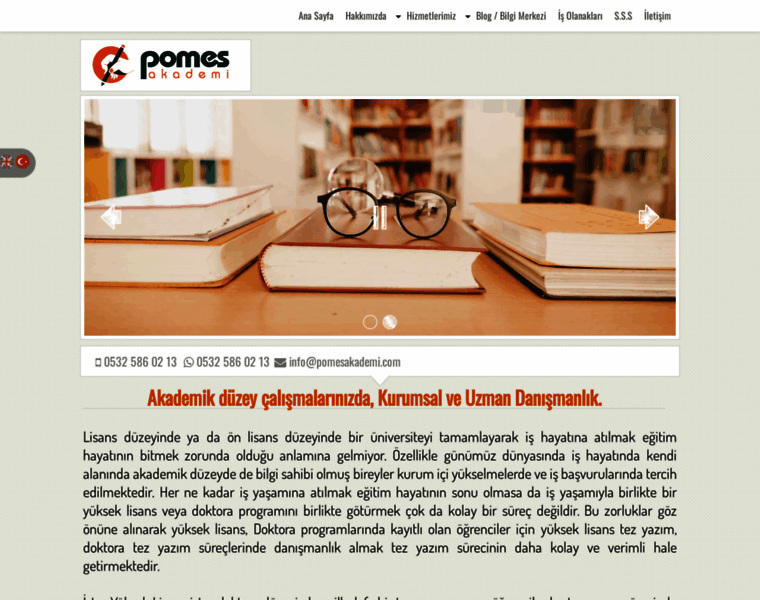 Pomesakademi.com thumbnail
