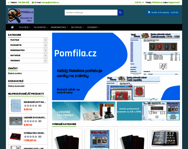 Pomfila.cz thumbnail