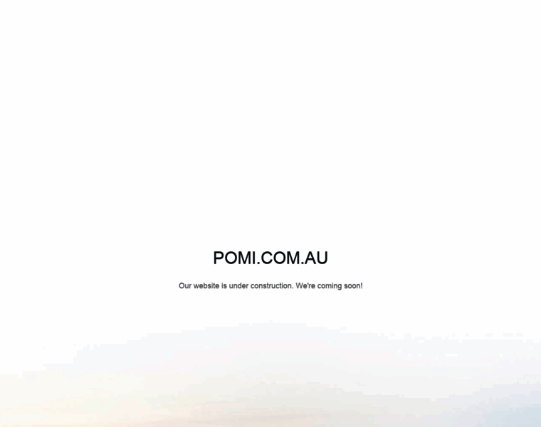 Pomi.com.au thumbnail