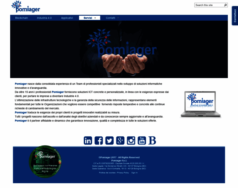 Pomiager.com thumbnail