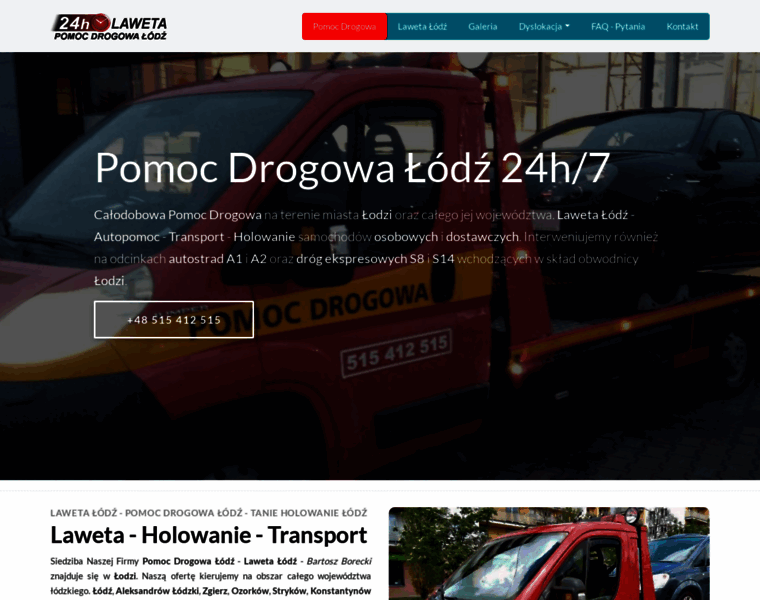 Pomoc-drogowa-lodz-euro.pl thumbnail