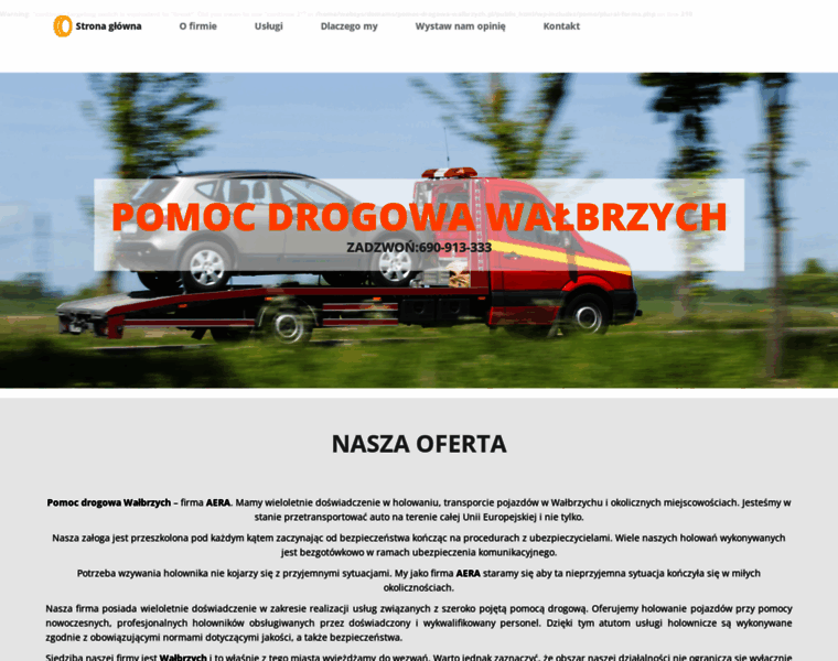 Pomoc-drogowa-walbrzych.pl thumbnail