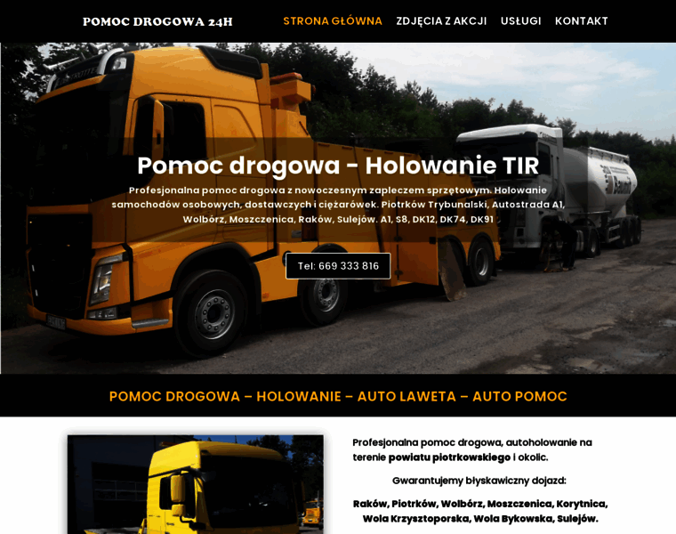 Pomocdrogowa-tir.pl thumbnail