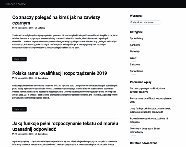 Pomoceszkola.pl thumbnail