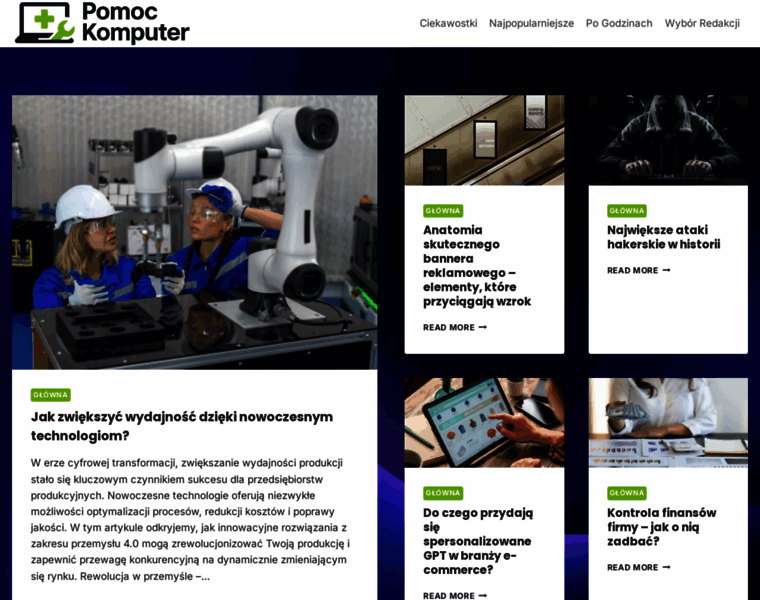 Pomockomputer.pl thumbnail Pomockomputer.pl thumbnail