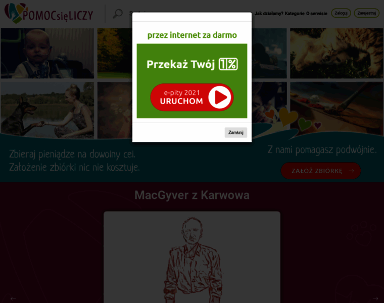 Pomocsieliczy.pl thumbnail