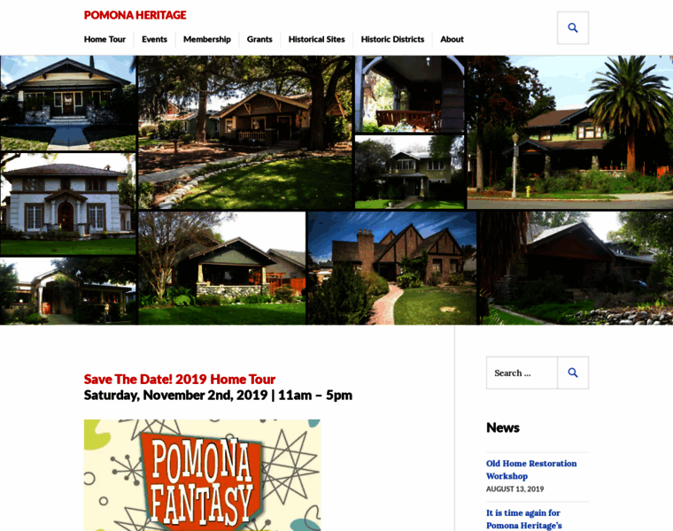 Pomonaheritage.org thumbnail