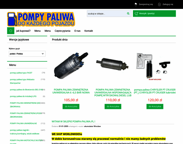 Pompa-paliwa.pl thumbnail