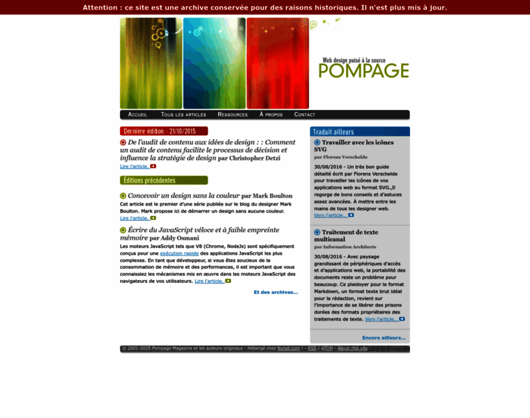 Pompage.net thumbnail Pompage.net thumbnail