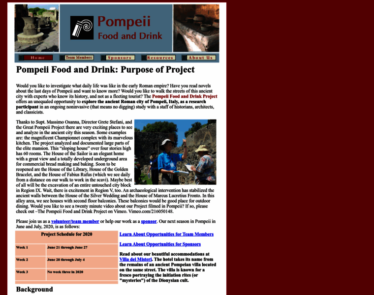 Pompeii-food-and-drink.org thumbnail
