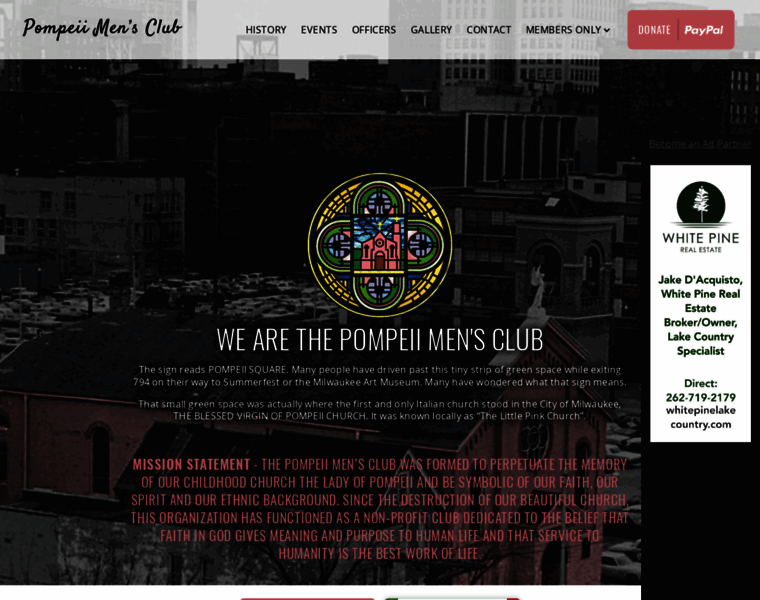 Pompeiimensclub.com thumbnail