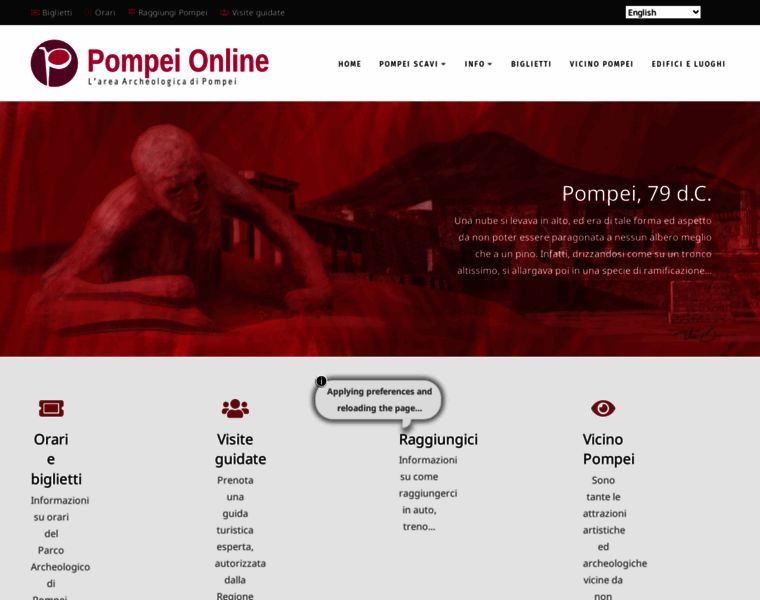 Pompeionline.net thumbnail