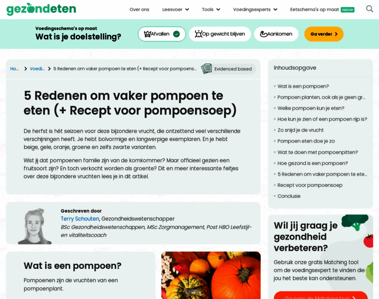 Pompoenwinkel.nl thumbnail