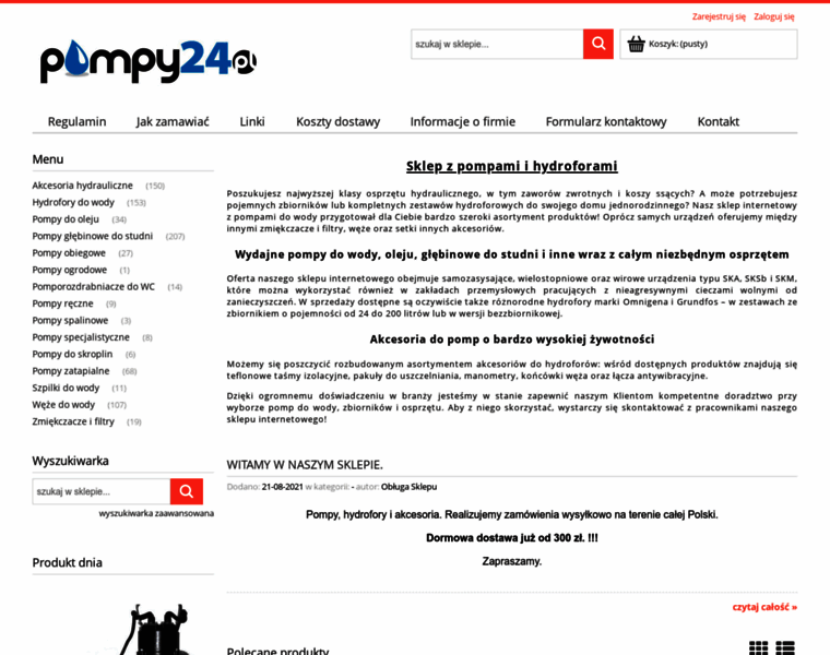 Pompy24.pl thumbnail