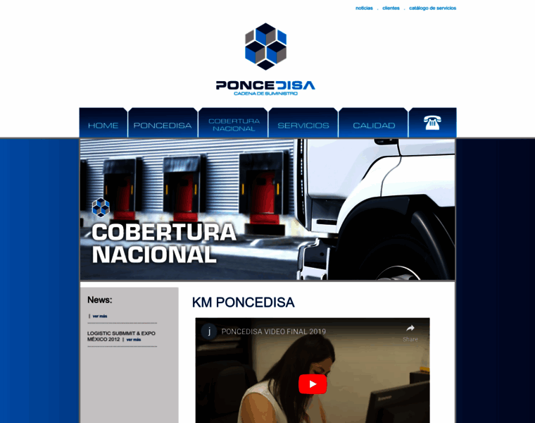 Poncedisa.com thumbnail