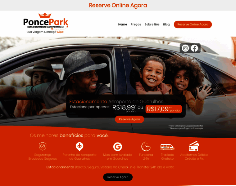 Poncepark.com.br thumbnail
