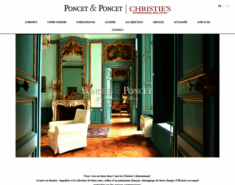 Poncet-poncet.com thumbnail