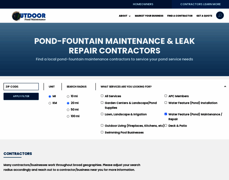 Pond-maintenance.services thumbnail