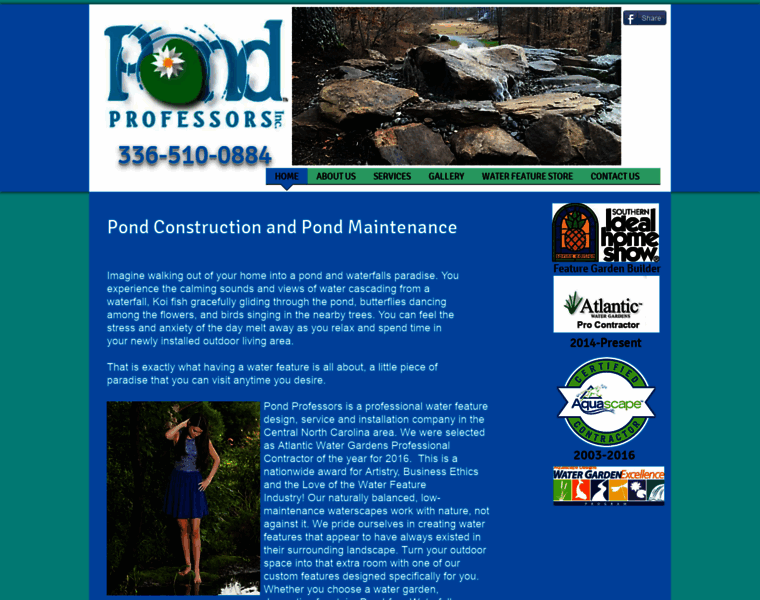 Pondstarsgreensboro.com thumbnail