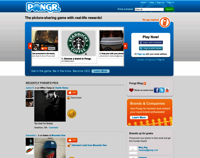 Pongr.com thumbnail