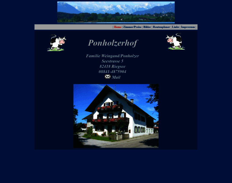 Ponholzerhof.de thumbnail