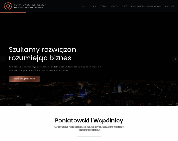 Poniatowskiwspolnicy.pl thumbnail