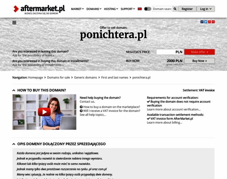 Ponichtera.pl thumbnail