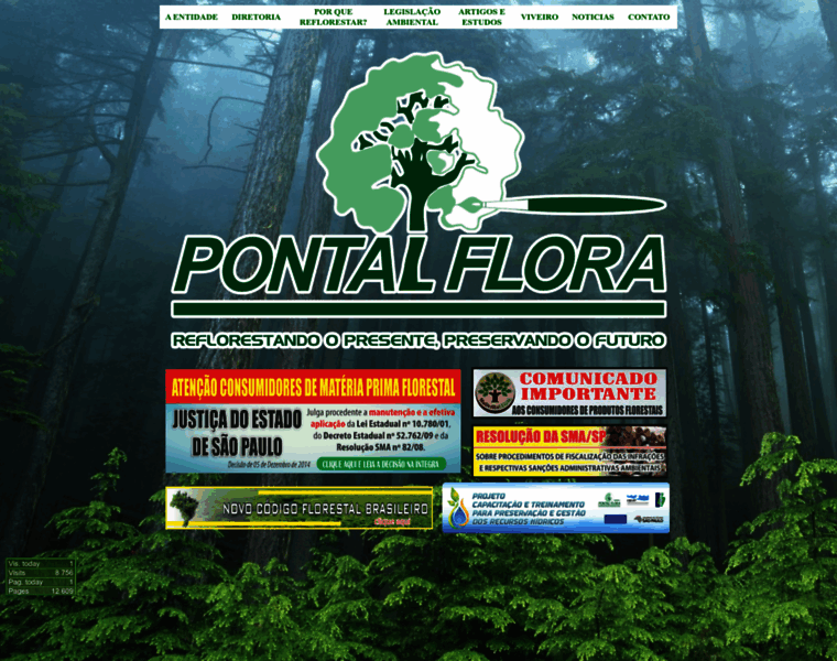 Pontalflora.com.br thumbnail