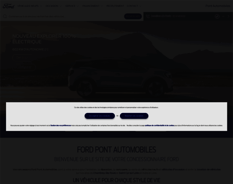 Pontautomobiles.com thumbnail