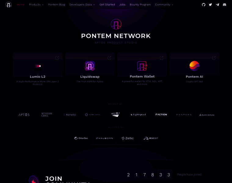 Pontem.network thumbnail