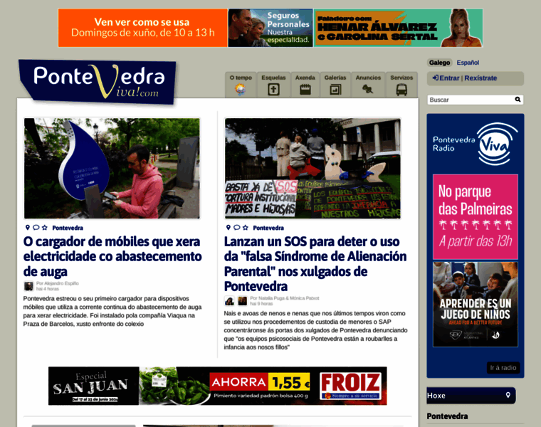 Pontevedraviva.com thumbnail