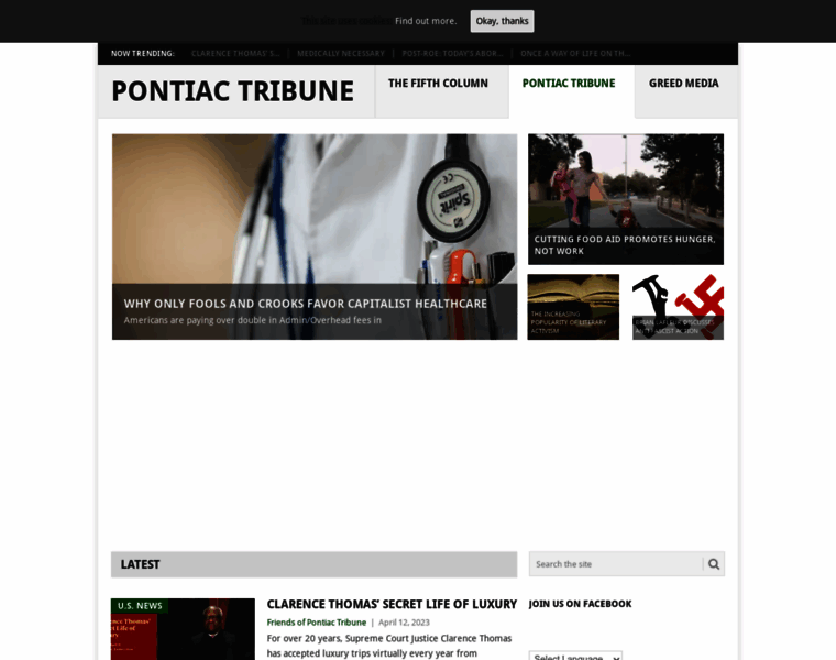 Pontiactribune.com thumbnail