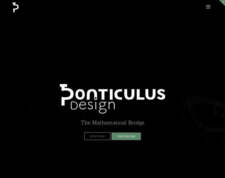 Ponticulusdesign.com thumbnail