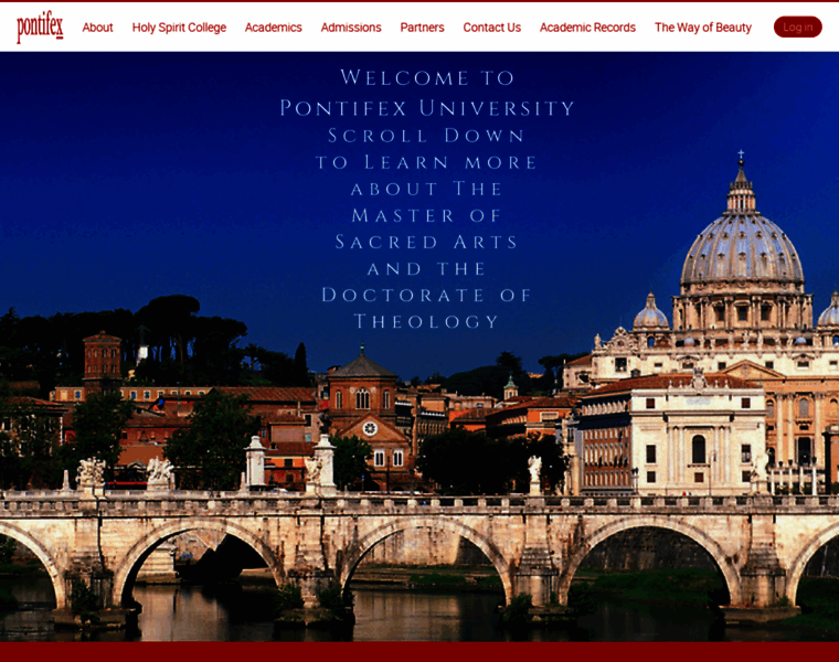 Pontifex.university thumbnail
