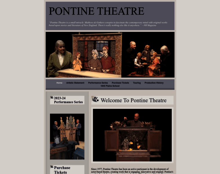 Pontine.org thumbnail