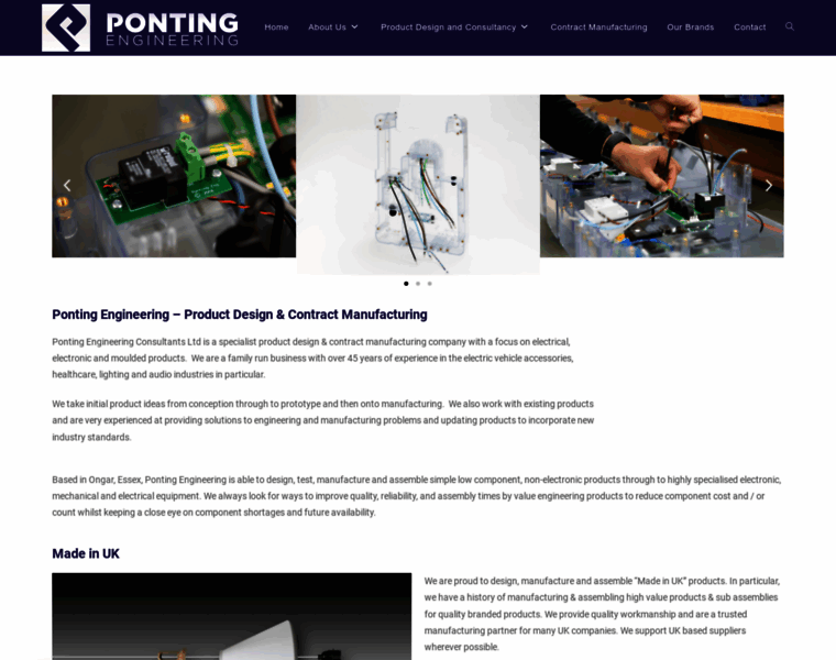 Ponting.co.uk thumbnail