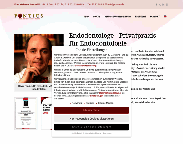 Pontius.de thumbnail