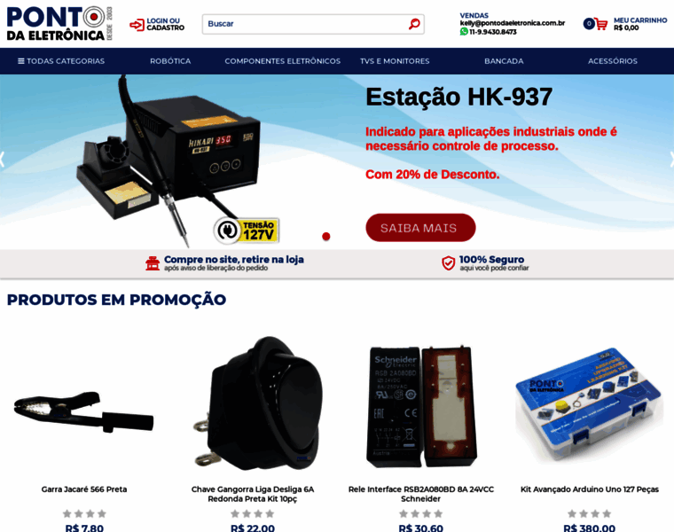 Pontodaeletronica.com.br thumbnail