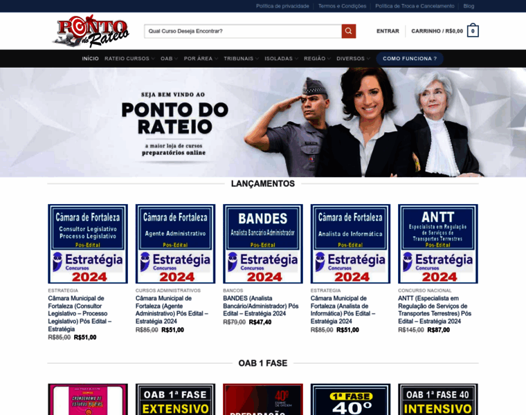 Pontodorateio.com.br thumbnail