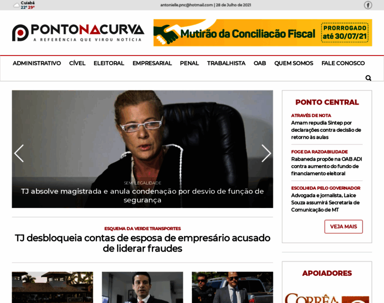 Pontonacurva.com.br thumbnail