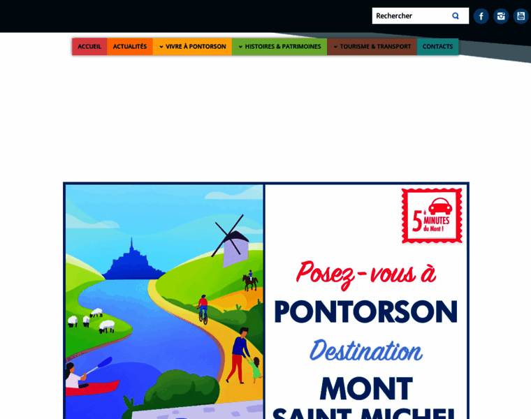 Pontorson.fr thumbnail