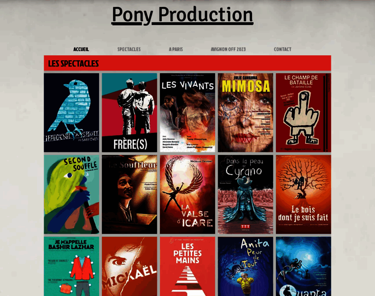 Pony-production.com thumbnail