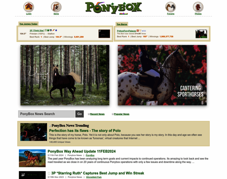 Ponybox.com thumbnail