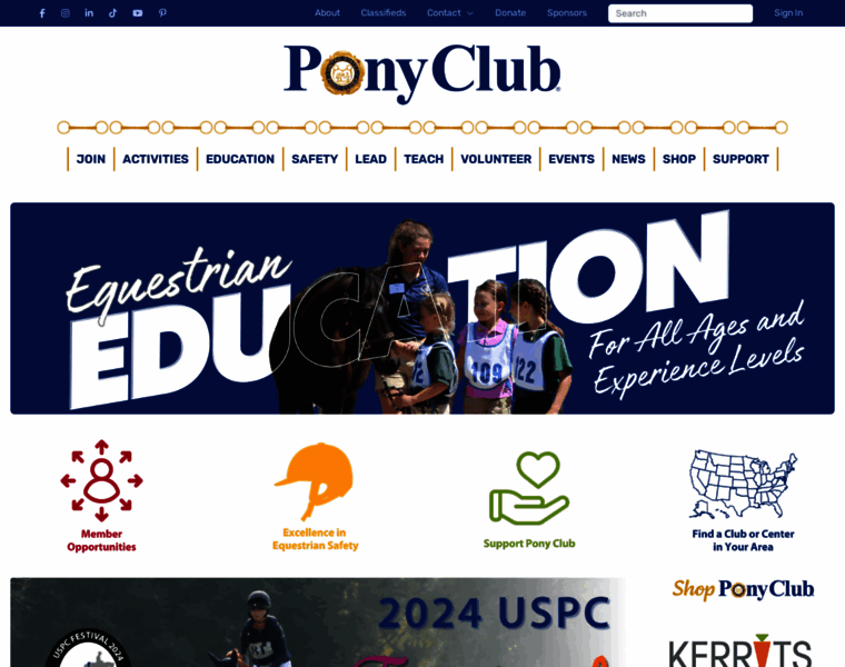Ponyclub.org thumbnail