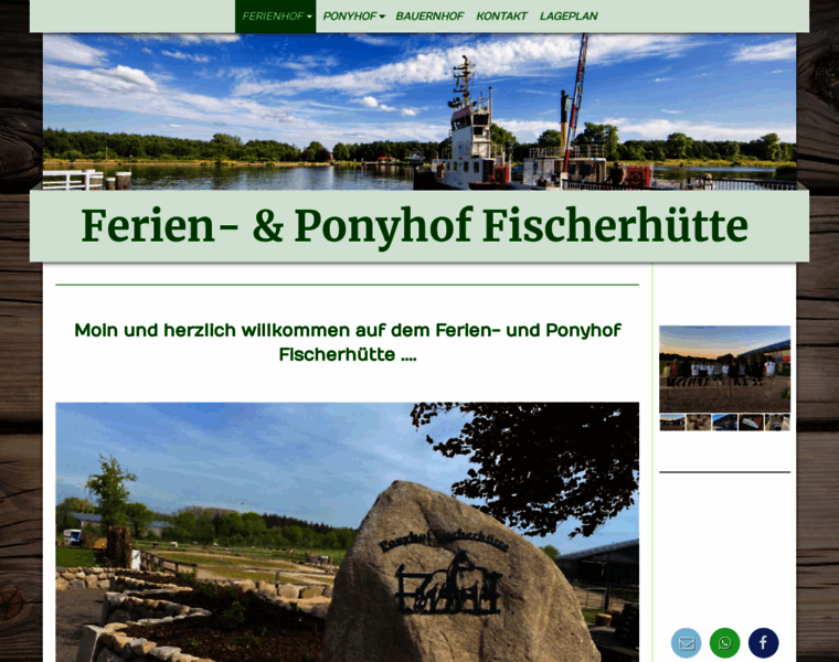 Ponyhof-fischerhuette.de thumbnail